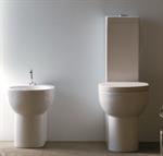 sanitari a terra serie m2 45cm vaso + bidet + coprivaso - Edil Casa | Arredo bagno Termoarredi, Design di interni
